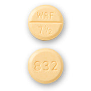 Jantoven Warfarin Sodium 7.5 mg Tablets Unit Dose