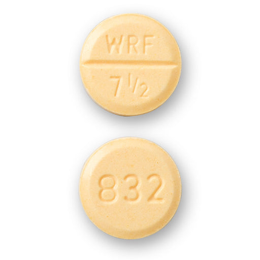Jantoven Warfarin Sodium 7.5 mg Tablets Unit Dose