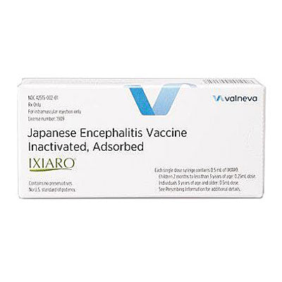 Japanese Encephalitis Vaccine 0.5 mL Syringe by Valneva USA