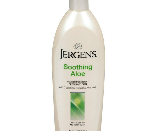 Jergens Soothing Aloe Relief Moisturizer 10 oz — Mountainside Medical