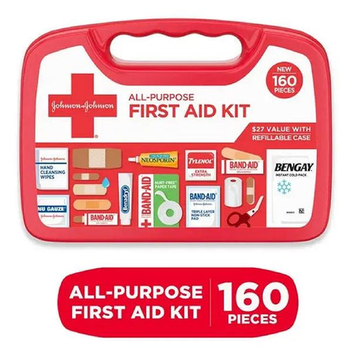 Buy Johnson & Johnson Johnson & Johnson First Aid Kit 160 Pieces  online at Mountainside Medical Equipment