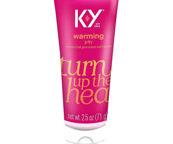 K-Y Warming Jelly: Comfort, Intimacy & Reduced Friction Mountainside Medical K-Y Warming Jelly: Comfort, Intimacy & Reduced Friction Mountainside Medical