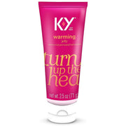 K-Y Warming Jelly Sensorial Personal Lubricant: Enhances intimacy with gentle warming sensation, ensuring comfort and reducing friction.