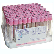 K2 EDTA Blood Collection Tubes 6 mL BD Vacutainer 367899