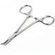 Kelly Forceps with Curved Tip 5 1/2"