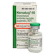 Kenalog 10 Injection (Triamcinolone Acetonide) 10 mg/ml Multi Dose Vial 5 mL (Rx)