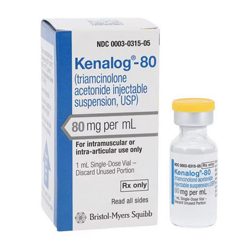 Knealog Injection Kenalog | Kenalog 80 mg Injection | Mountainside Medical