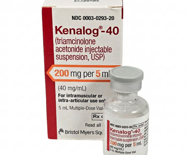 Kenalog Dimpling Kenalog Injection 40 Triamicinolone Acetonide 5 mL Multiple-Dose ...