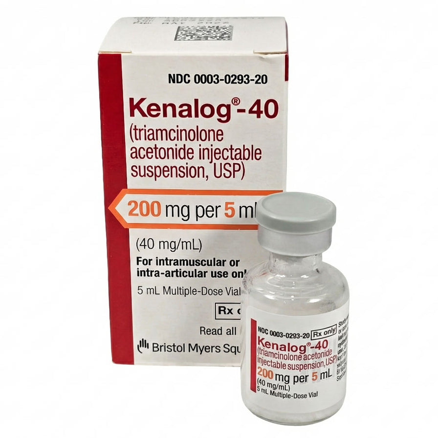 Kenalog Injection 40 Corticosteroid Cortisone 10 mL — Mountainside Medical