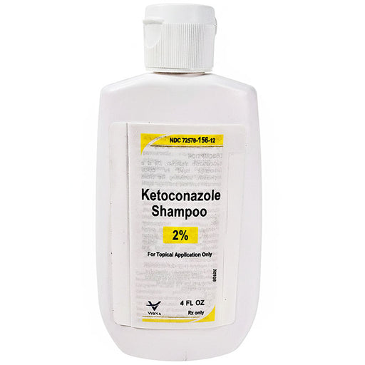 Ketoconazole 2% Shampoo Medicated Antifungal 4 oz
