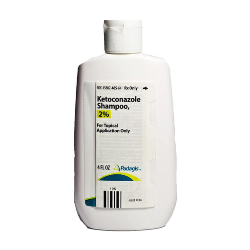 Ketoconazole Shampoo 2% by Padagis NDC  45802-0465-64