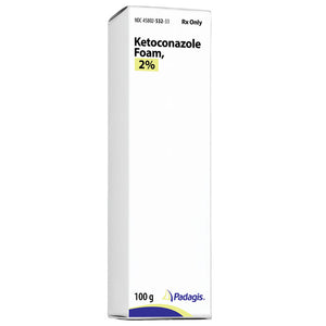 Ketoconazole Foam 2% - Skin Fungal Infection Treatment — Mountainside ...
