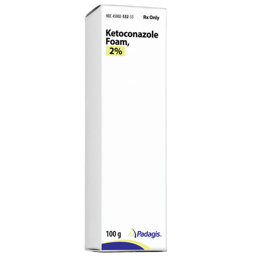 Ketoconazole Foam 2% Spray Pump by Padagis US