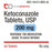 Ketoconazole Tablets 200 mg by Prasco Labs. NDC number 35573-0433-30