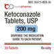 Ketoconazole Tablets 200 mg by Prasco Labs 30 Count (RX)