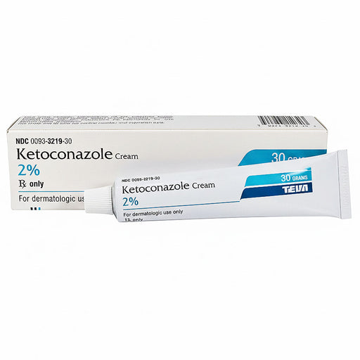Ketoconazole Topical Antifungal Cream 2% by Teva Pharma