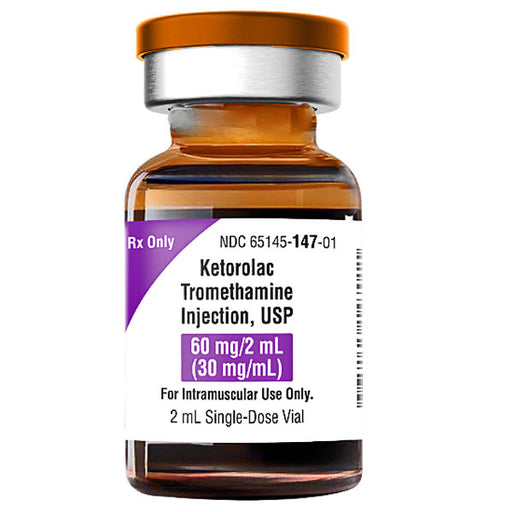 Ketorolac Tromethamine Injection 30 mg Caplin Steriles USA