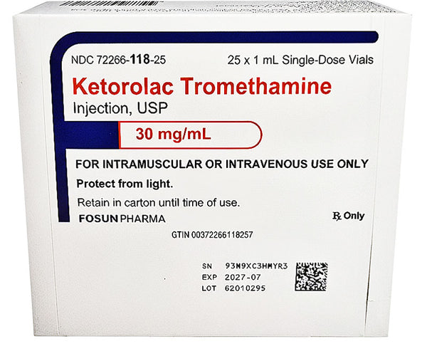 Ketroealth Injection Ketorolac Injection | Ketorolac Injection 30 mg | Mountainside Medical