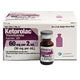 Ketorolac Tromethamine Injection 60 mg Per 2 mL Vials (Rx)