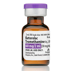 Ketorolac Tromethamine 60 mg: Pain Relief & Inflammation