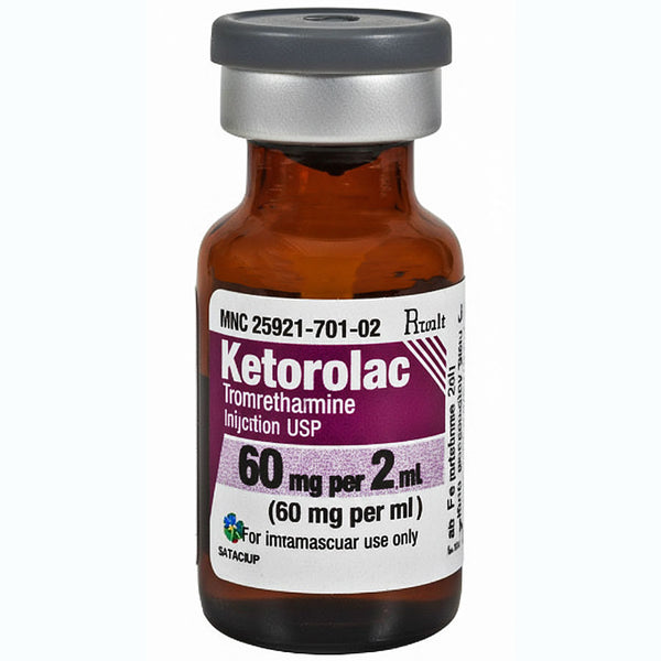 Ketorolac 60 mg | Ketorolac Injection 60 mg