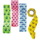Kids Assorted Print Colored CoFlex NL Cohesive Bandage Wraps 2" x 5 Yard Rolls, 36/Case