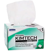  Kimwipes Delicate Task Wipes by Kimberly Clark. Product Number 34155