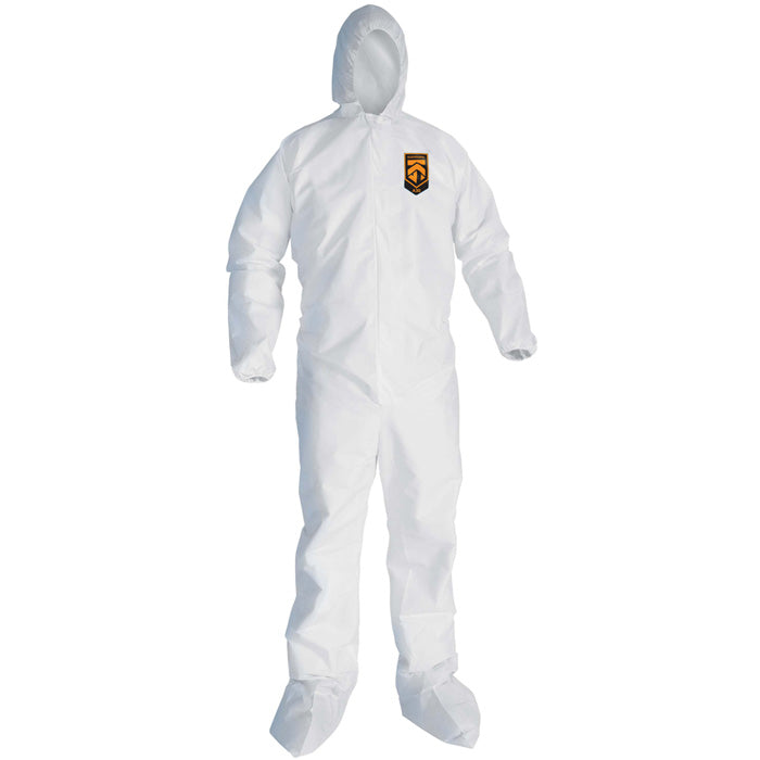 Ultimate Protection: KleenGuard A30 Disposable Coveralls