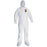 Kimberly Clark KleenGuard A30 Disposable Coverall with Hood and Boot Covers, White Full-Body X-Large Size 25/Case | Buy at Mountainside Medical Equipment 1-888-687-4334