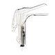 KleenSpec 590 Pederson Vaginal Speculum Built-In Light Source, Double Blade Duckbill, Office Grade