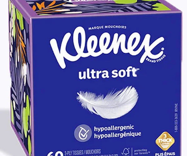 Experience Luxurious Softness: Kleenex Ultra Soft Tissues ...