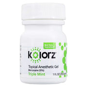 Kolorz Topical Anesthetic Dental Gel for a variety of dental procedures