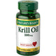 Krill Oil 500mg Omega-3 Fatty Acid with EPA, DHA Softgels 30/Bottle - Natures Bounty