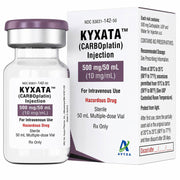 Kyxata Carboplatin 10 mg Intravenous Chemotherapy