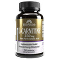 L-CarnItine 250 mg Capsules 50 Count