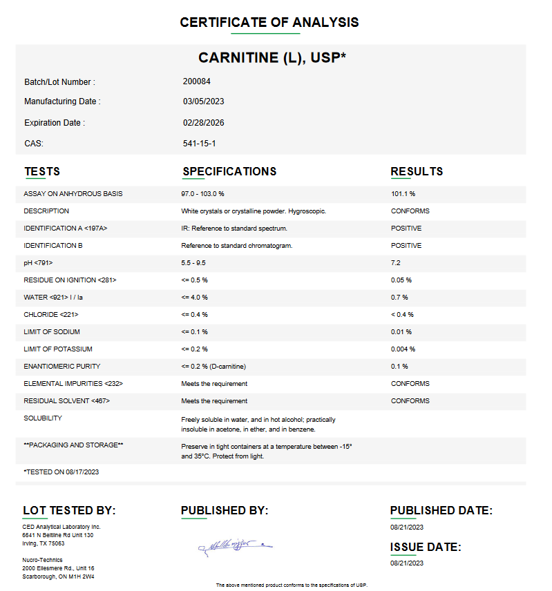 what to stack with ipamorelin What Is Acetyl-L-Carnitine Good For? Uses & Benefits main image 1