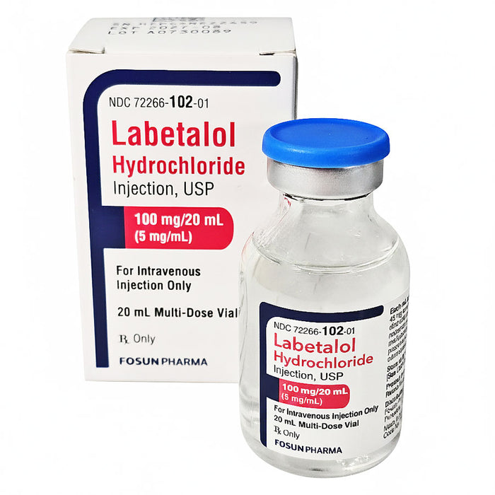 Labetalol HCL injection 5 mg/ mL Multiple Dose Vial — Mountainside Medical