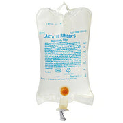 Lactated Ringers IV Bag Solution by B Braun for rehydration, electrolyte balance, and fluid therapy in medical and surgical care.
