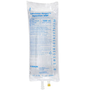 Lactated Ringers IV Solution Bag by B Braun, essential for electrolyte balance, hydration, and fluid resuscitation in medical treatments.