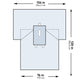 Laparotomy Abdominal Drapes 102 x 76 x 120 Inch Surgical Procedure Drapes, Sterile
