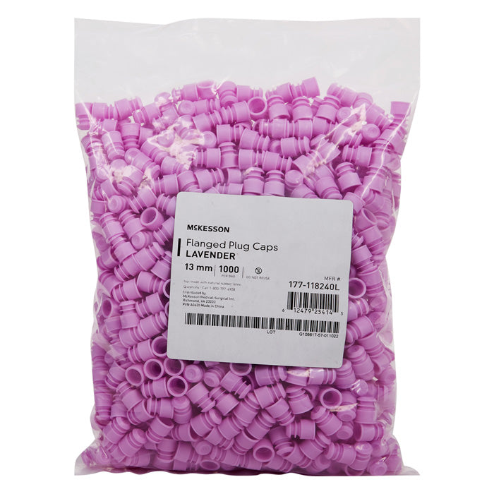 Blood Test Tubes Closure Polyethylene Flanged Plug Caps 13 mm For Use ...