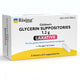 Laxative Suppositories for Kids, Glycerin 1.2 gram, Ages 2 to 5, Gentle Relief for Children, 5 packs of 5