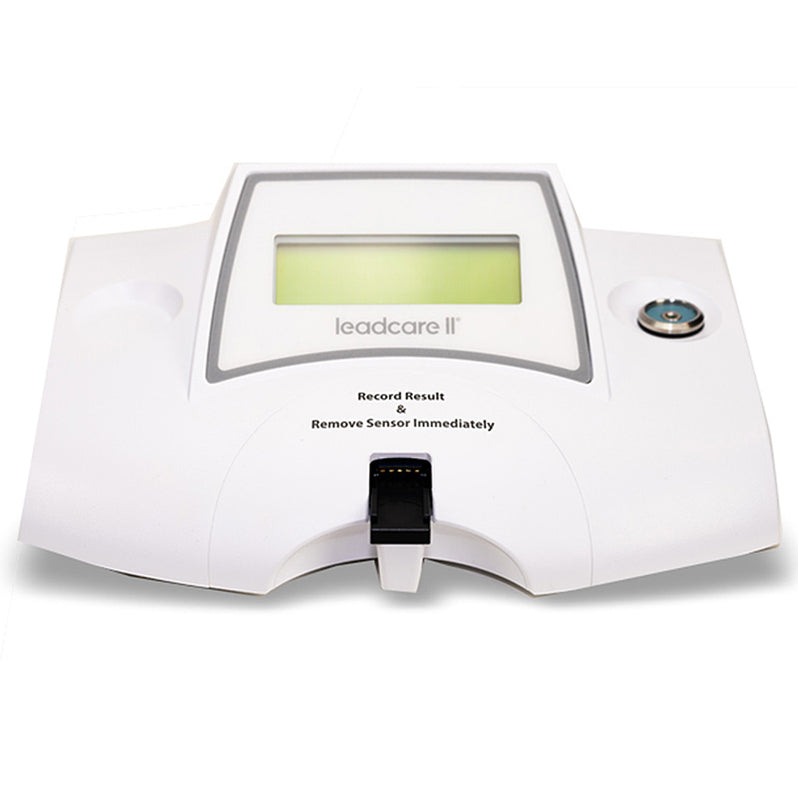 LeadCare II Test Lead in Blood Testing Analyzer Machine — Mountainside