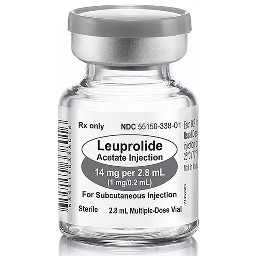 Leuprolide Acetate Injection (Lupron Injection) Vial 14 mg by Eugia.