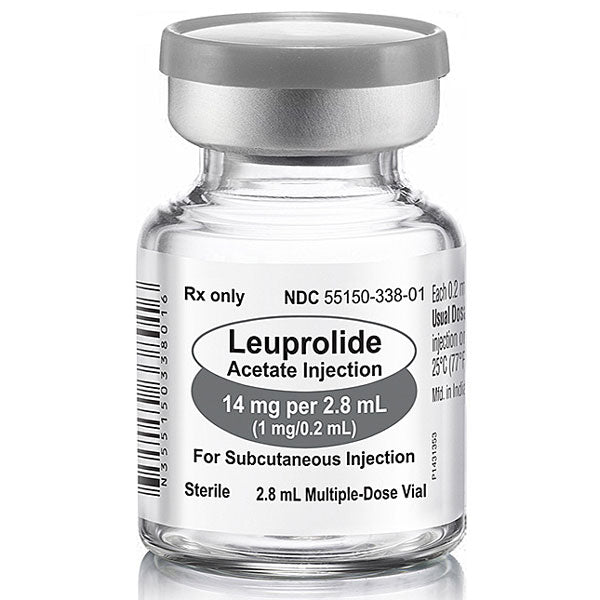 Leuprolide Acetate Injection (Lupron Injection) Vial 14 mg by Eugia.