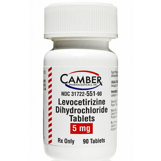 Levocetirizine Dihydrochloride Tablets 5 mg by Camber