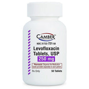 Levofloxacin 250 mg Tablets by Camber 50 Count