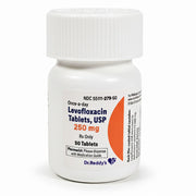 Levofloxacin Tablets 250 mg by Dr Reddys Laboratories. NDC 55111-0279-50