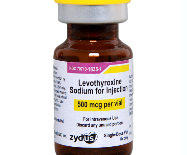 Levothyroxine Sodium Injection: Treat Hypothyroidism Fast — Mountainside  Medical