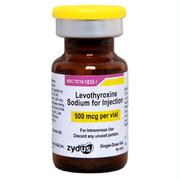Levothyroxine Sodium for Injection vial 